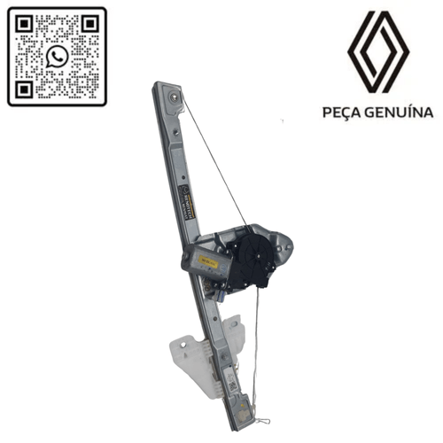 RN 13989R 807213989R MAQUINA DE VIDRO ELETRICO ESQ. KWID - 2